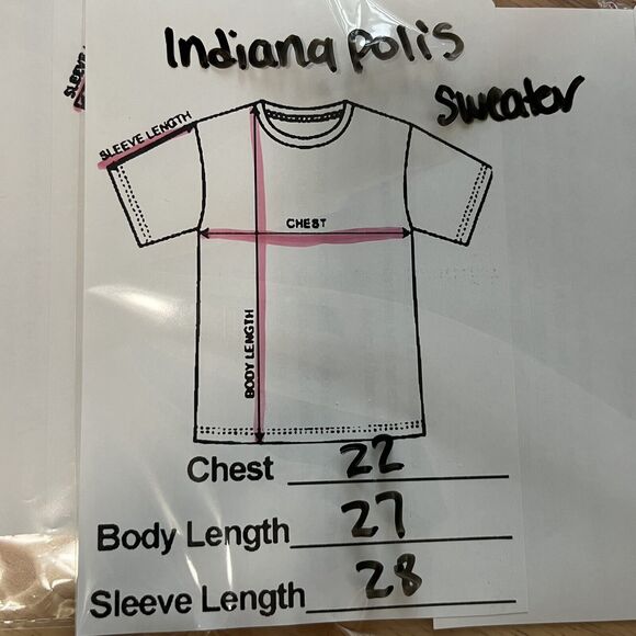 NFL Indianapolis Colts Ugly Christmas Sweater Exclusion Clothing Men's Size L - Picture 5 of 6